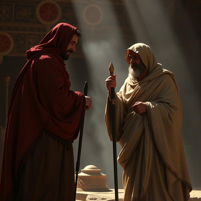 	Alcimus and the Betrayal of Judas	